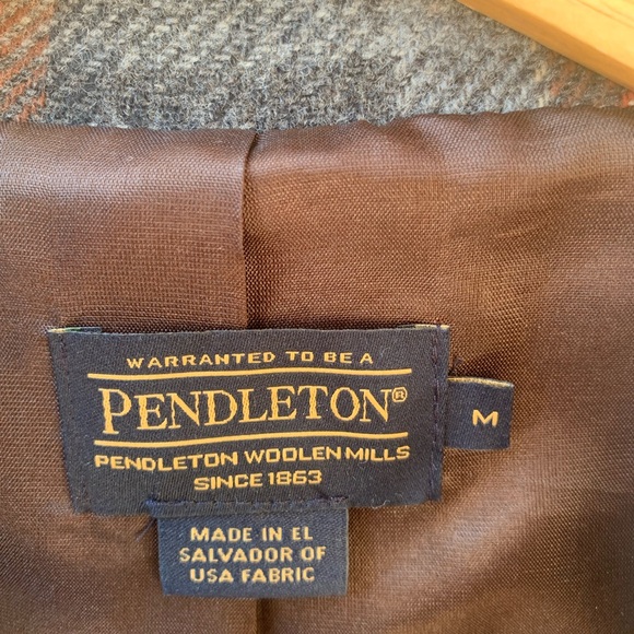 Pendleton wool blazer jacket size M - Picture 4 of 16